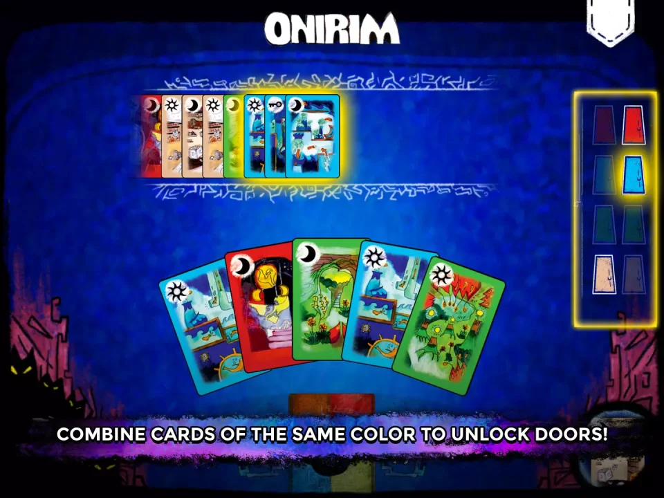 -Onirim - Solitaire Card Game-游戏截图-好玩游戏库