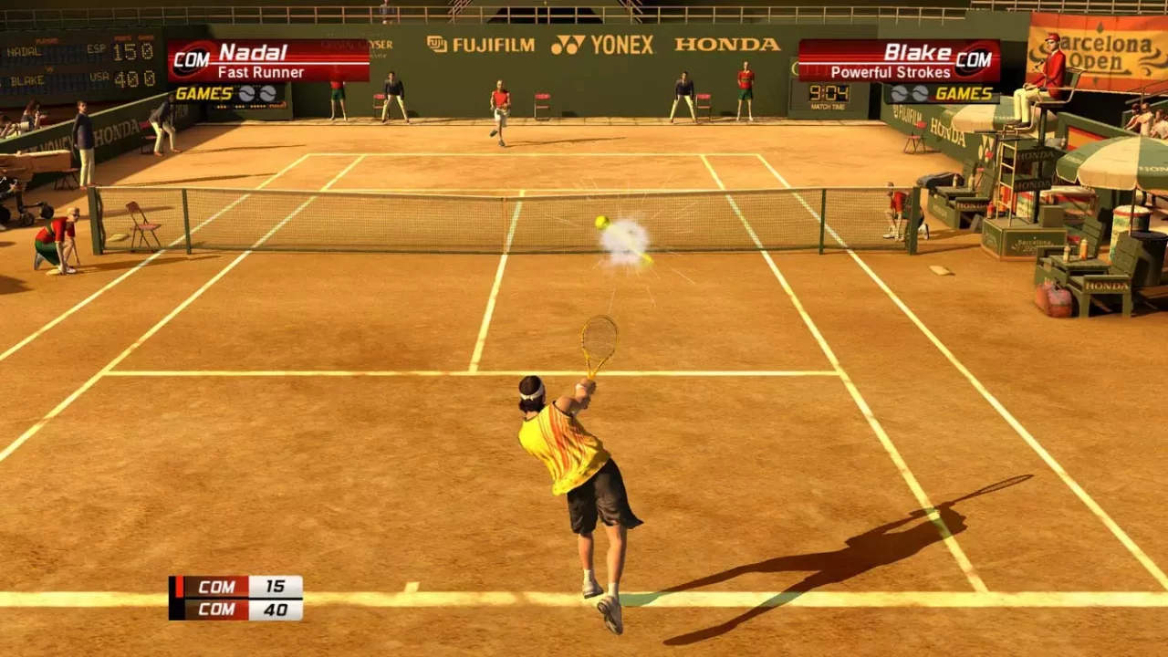 -Virtua Tennis 3-游戏截图-好玩游戏库