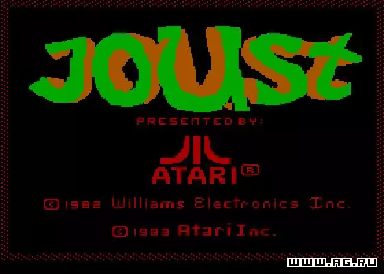 -Joust-游戏截图-好玩游戏库