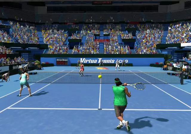 -Virtua Tennis 2009-游戏截图-好玩游戏库