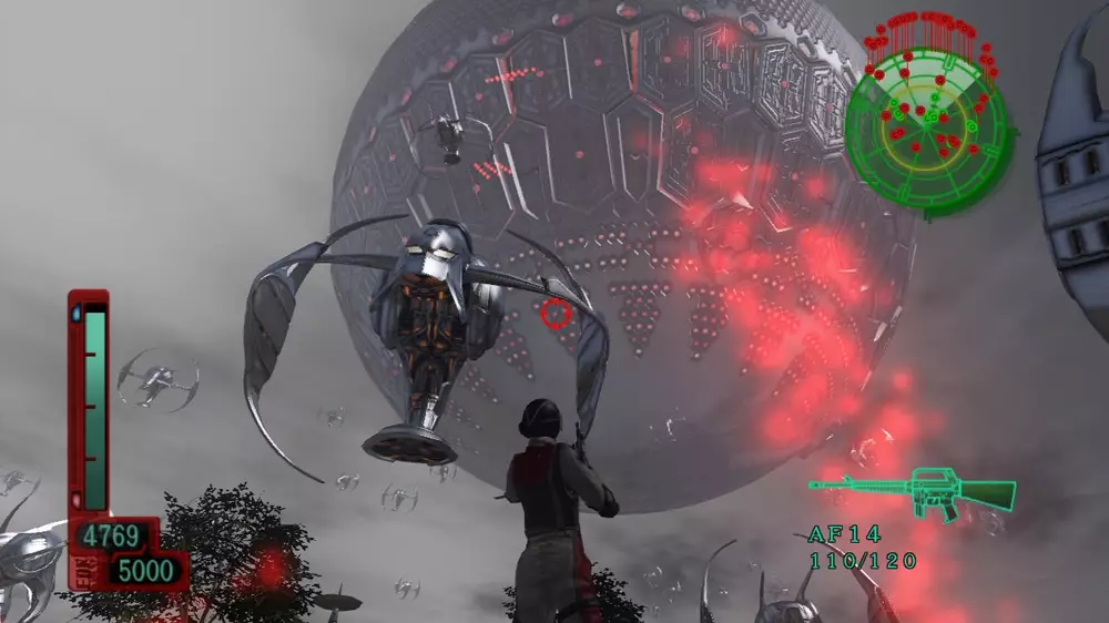 -EarthDefenseForce 2017-游戏截图-好玩游戏库