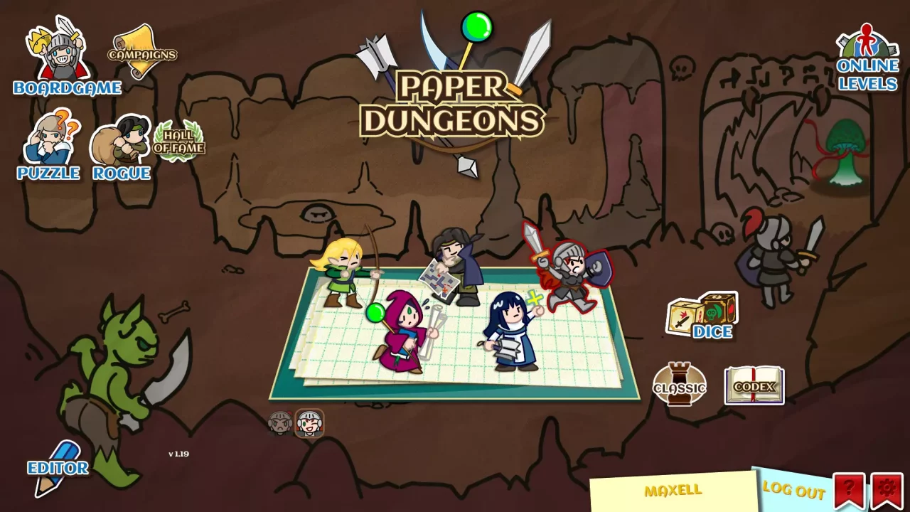 Paper Dungeons