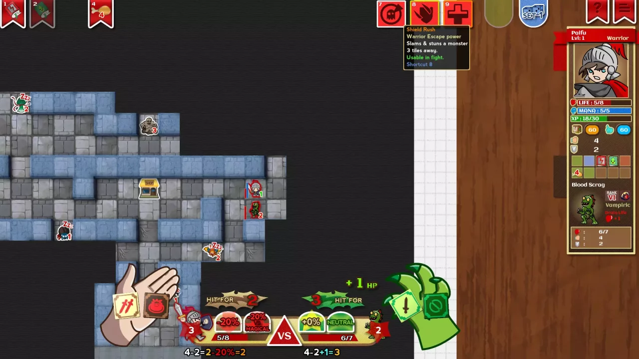 -Paper Dungeons-游戏截图-好玩游戏库