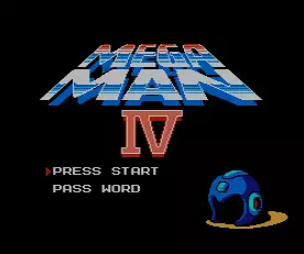 -Mega Man 4 (1991)-游戏截图-好玩游戏库