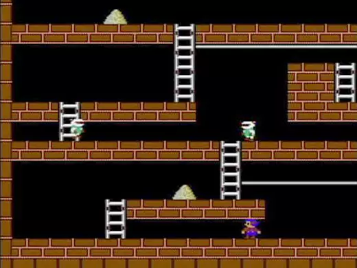 -Lode Runner-游戏截图-好玩游戏库