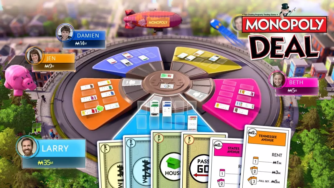 -Monopoly Family Fun Pack-游戏截图-好玩游戏库
