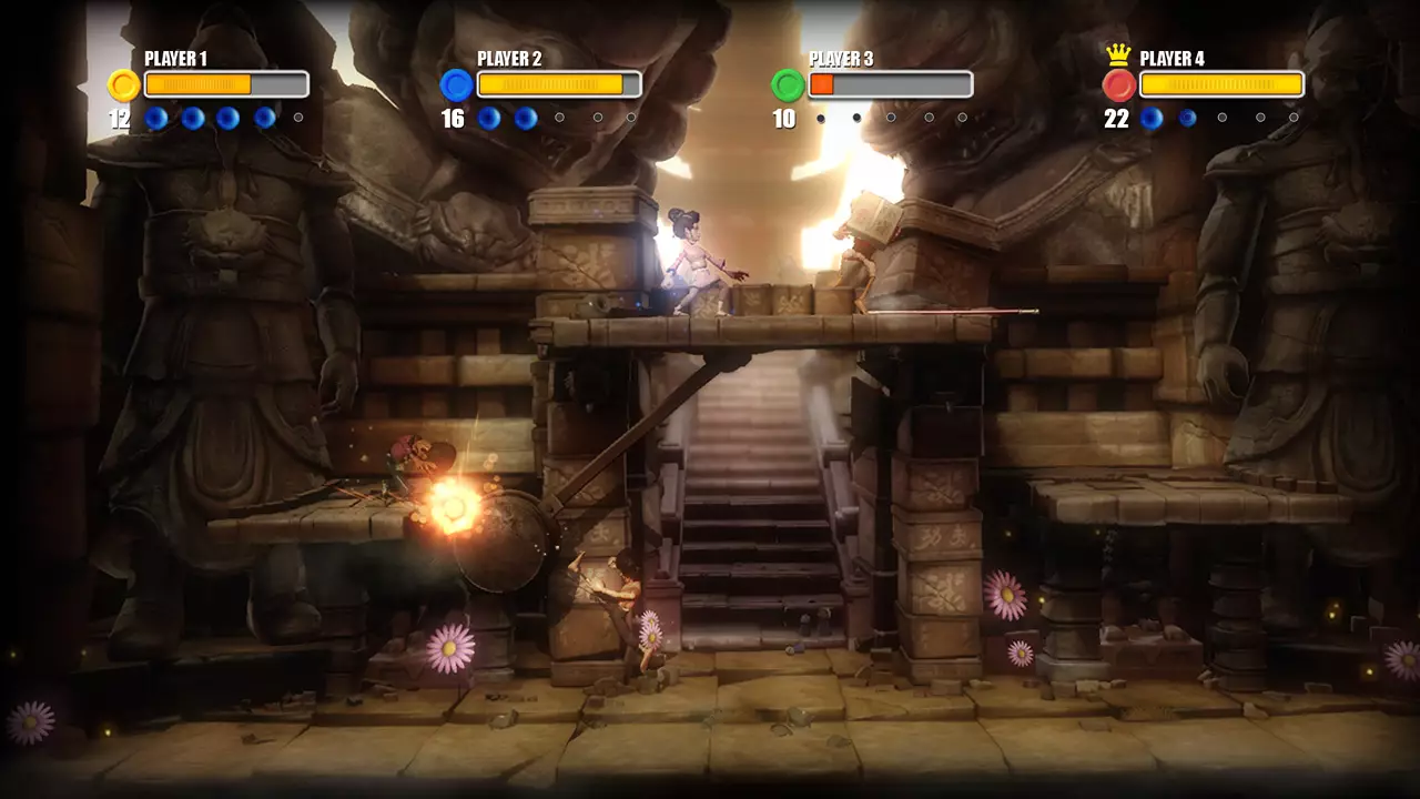 -Rag Doll Kung Fu: Fists of Plastic-游戏截图-好玩游戏库