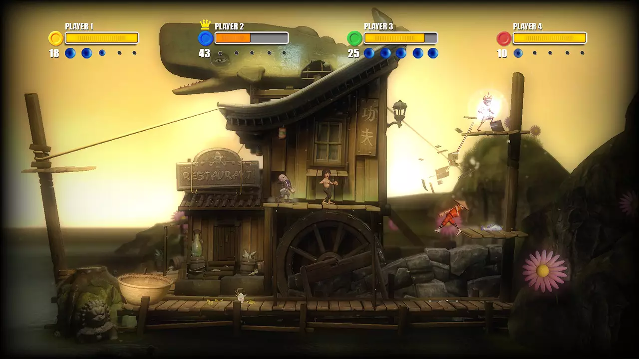 -Rag Doll Kung Fu: Fists of Plastic-游戏截图-好玩游戏库