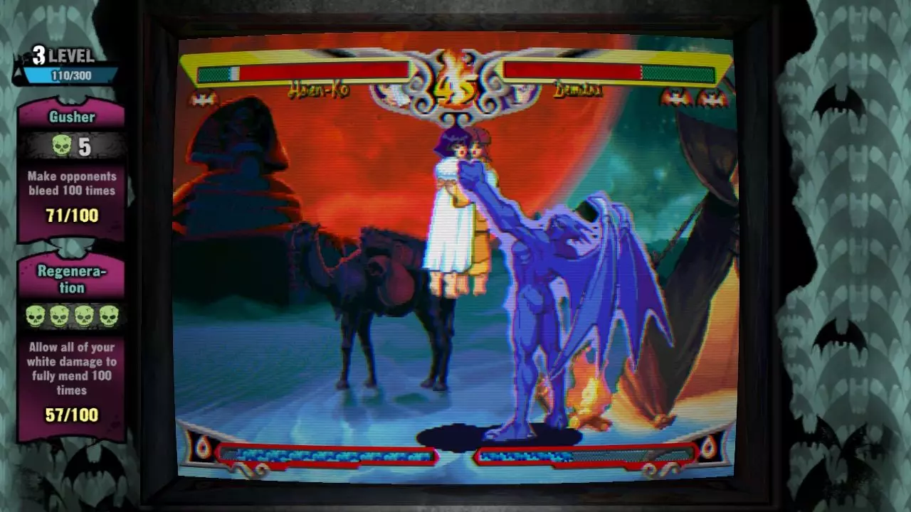 -Darkstalkers Resurrection-游戏截图-好玩游戏库