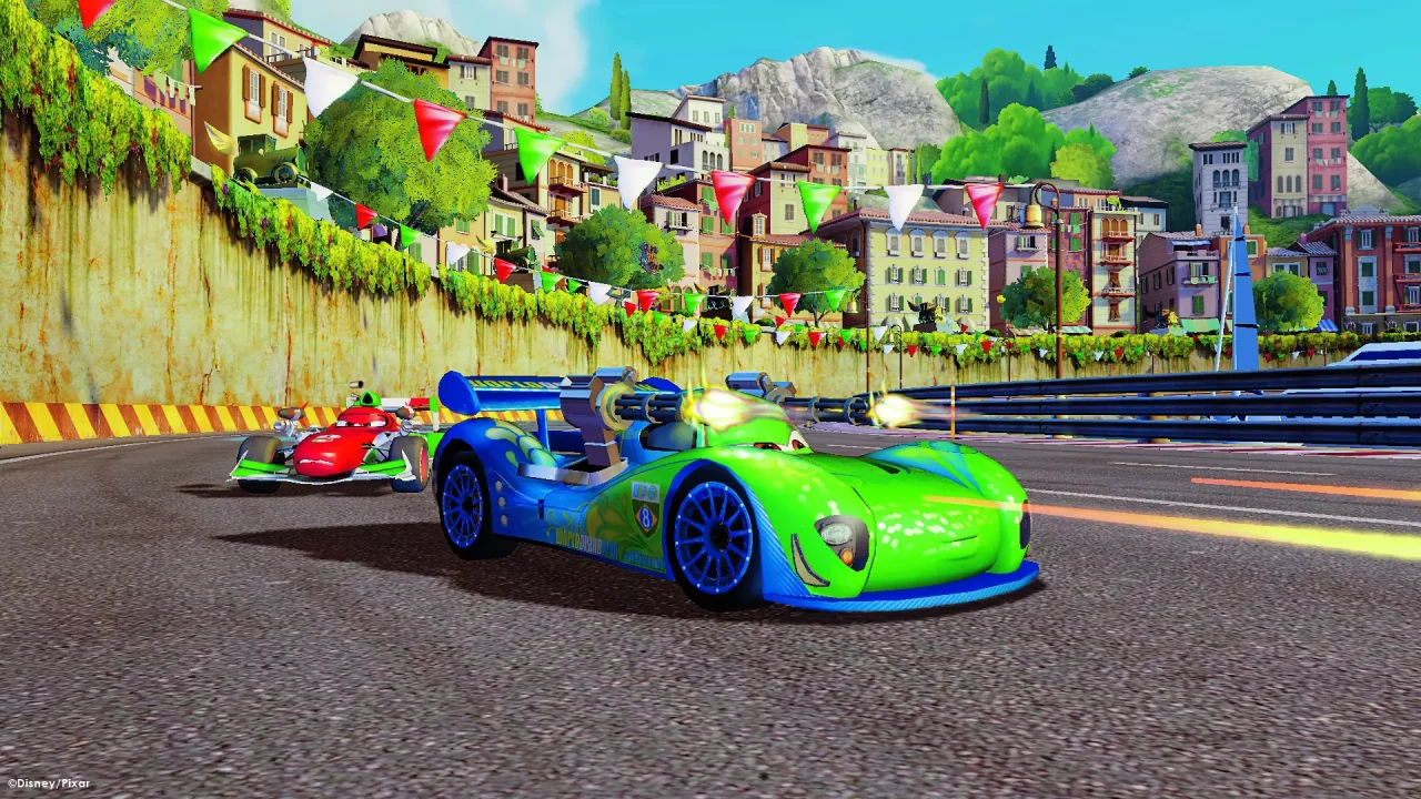 -Disney•Pixar Cars 2: The Video Game-游戏截图-好玩游戏库