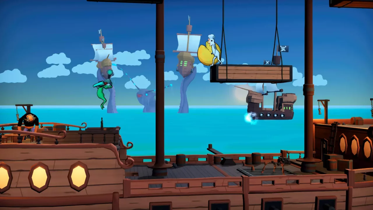 -King of the Couch: Zoovival-游戏截图-好玩游戏库