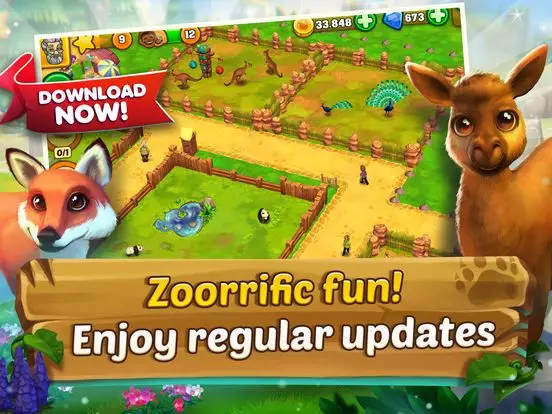 -Zoo 2: Animal Park-游戏截图-好玩游戏库