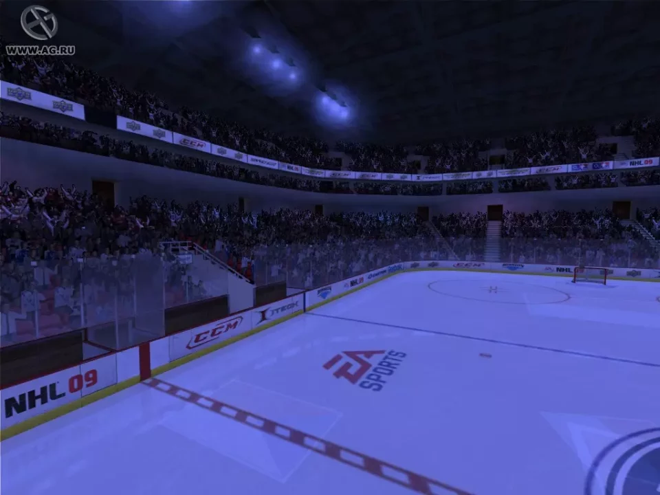 -NHL 09-游戏截图-好玩游戏库