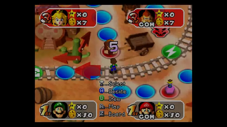 -Mario Party 2-游戏截图-好玩游戏库