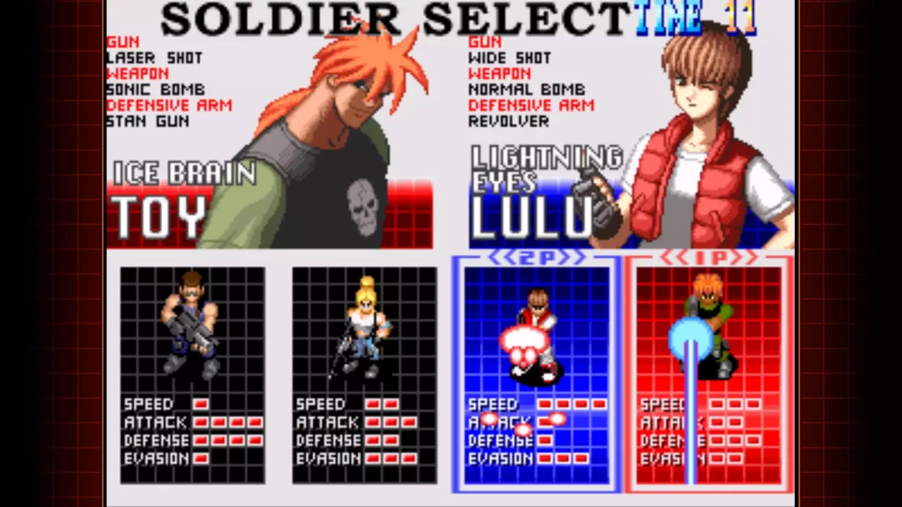 -SHOCK TROOPERS 2nd Squad-游戏截图-好玩游戏库