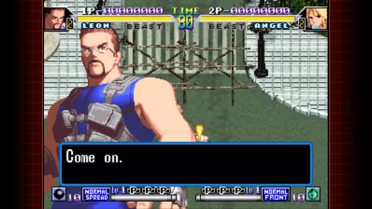 -SHOCK TROOPERS 2nd Squad-游戏截图-好玩游戏库