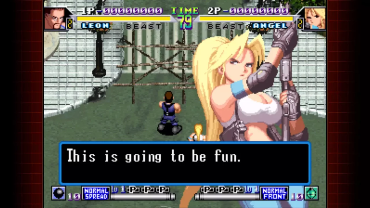 -SHOCK TROOPERS 2nd Squad-游戏截图-好玩游戏库