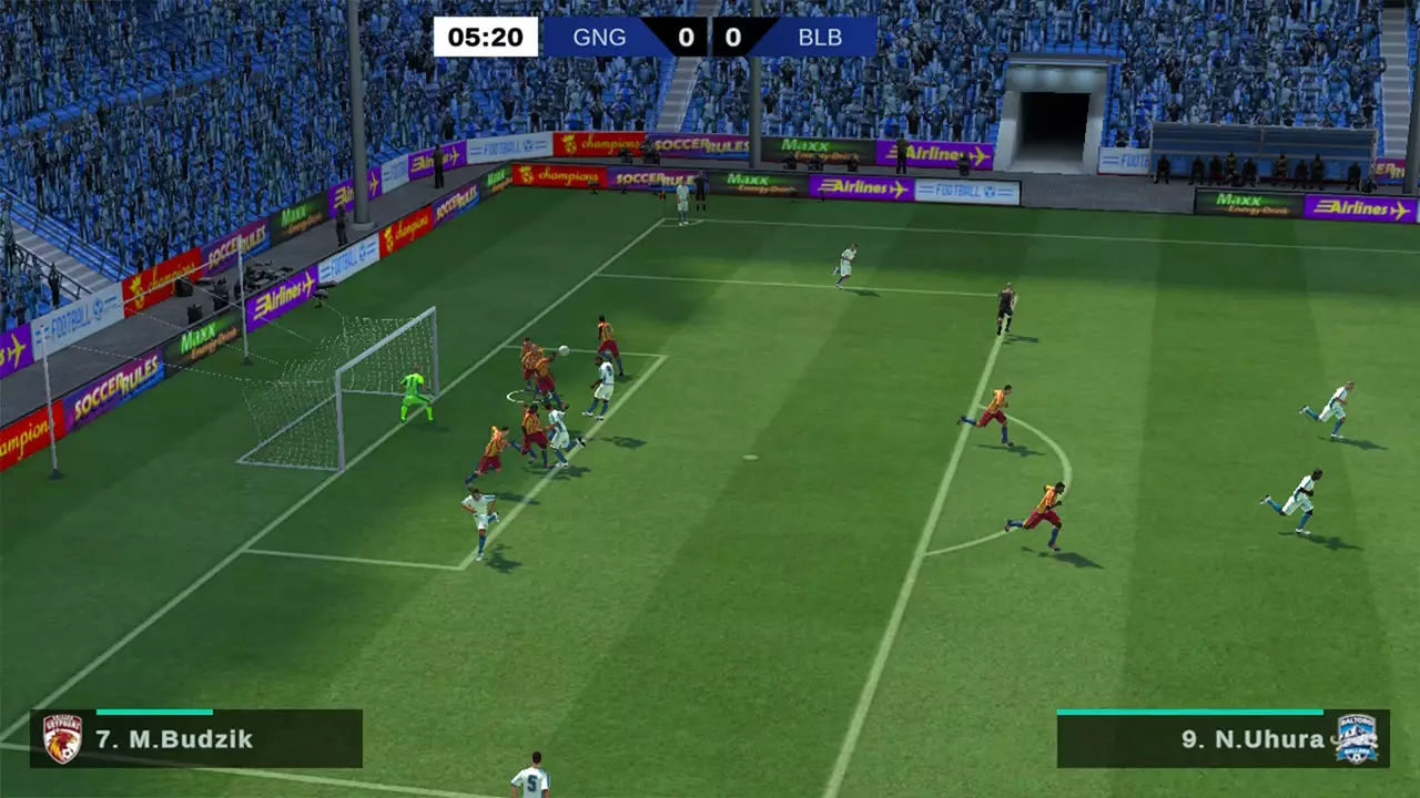 足球传奇2025-Football Legends 2025-游戏截图-好玩游戏库