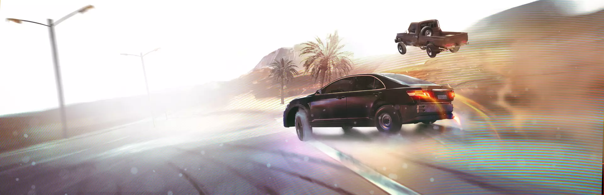 高速漂移者:中东式漂移模拟器