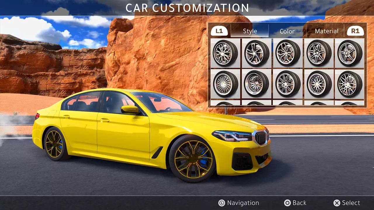 高速漂移者：中东式漂移模拟器-Highway Drifter: Hajwala Simulator-游戏截图-好玩游戏库