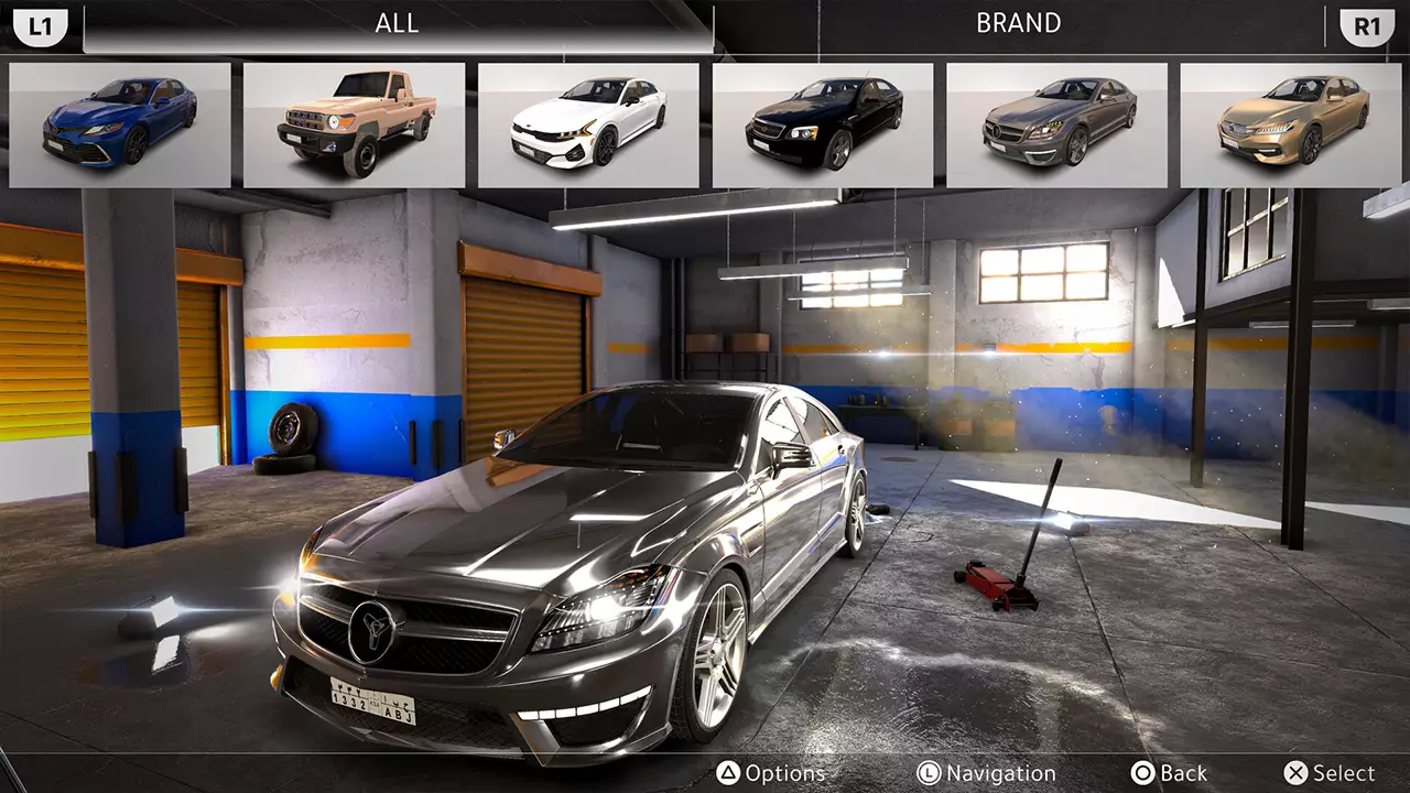 高速漂移者：中东式漂移模拟器-Highway Drifter: Hajwala Simulator-游戏截图-好玩游戏库