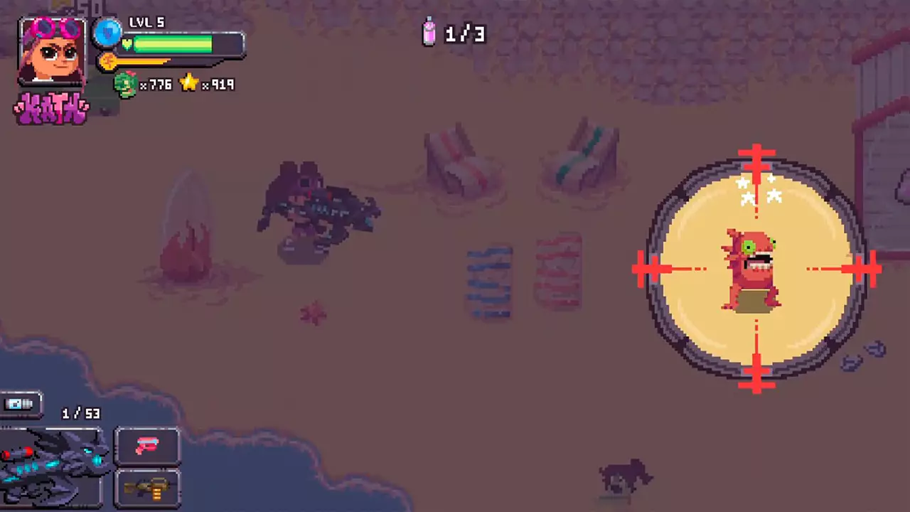 僵尸街区：涂鸦特工队-Ghetto Zombies: Graffiti Squad-游戏截图-好玩游戏库