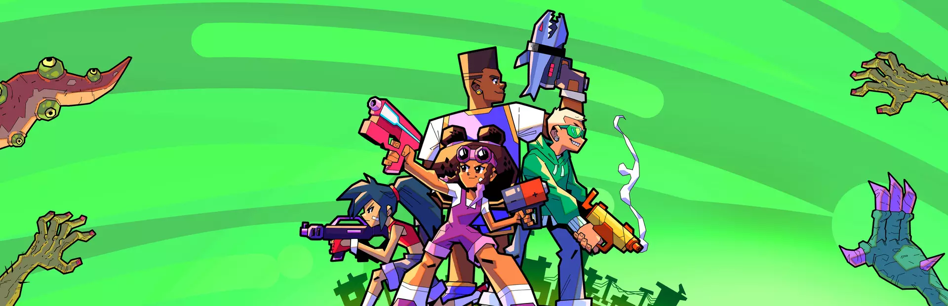 僵尸街区:涂鸦特工队