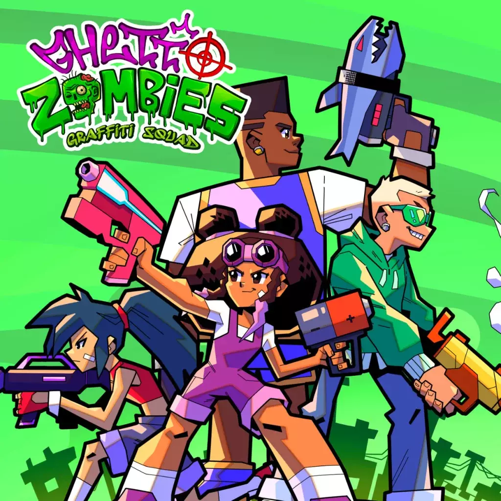 僵尸街区：涂鸦特工队 | Ghetto Zombies: Graffiti Squad