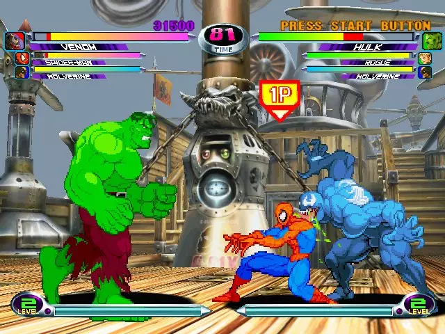 -Marvel vs. Capcom 2: New Age of Heroes-游戏截图-好玩游戏库