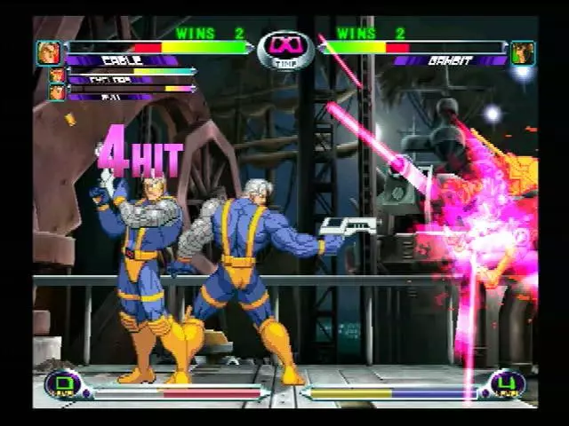 -Marvel vs. Capcom 2: New Age of Heroes-游戏截图-好玩游戏库