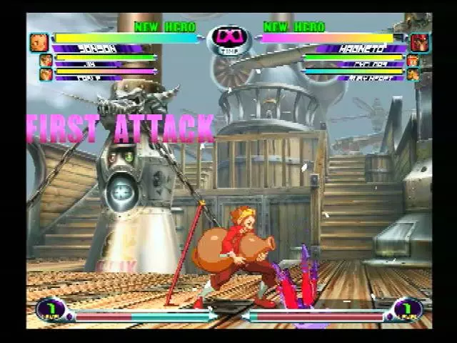 -Marvel vs. Capcom 2: New Age of Heroes-游戏截图-好玩游戏库