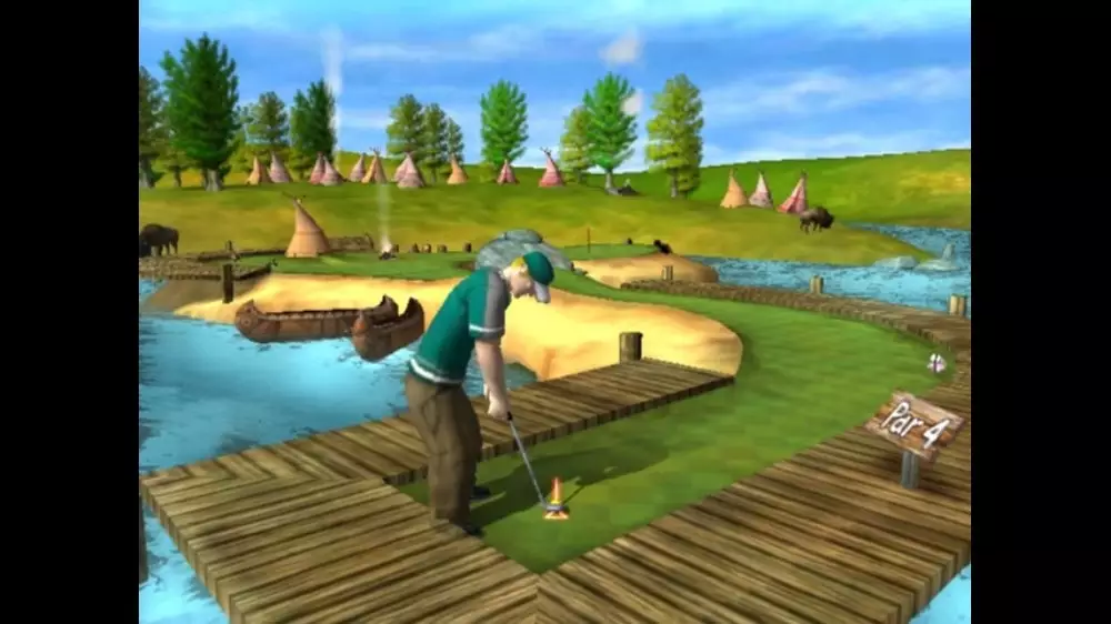 3D Ultra Minigolf