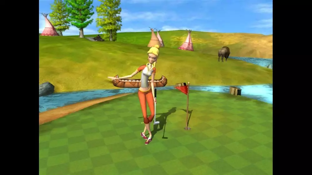 -3D Ultra Minigolf-游戏截图-好玩游戏库