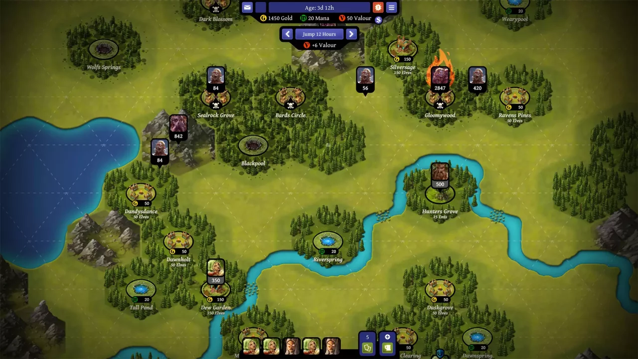 -Blight of the Immortals-游戏截图-好玩游戏库