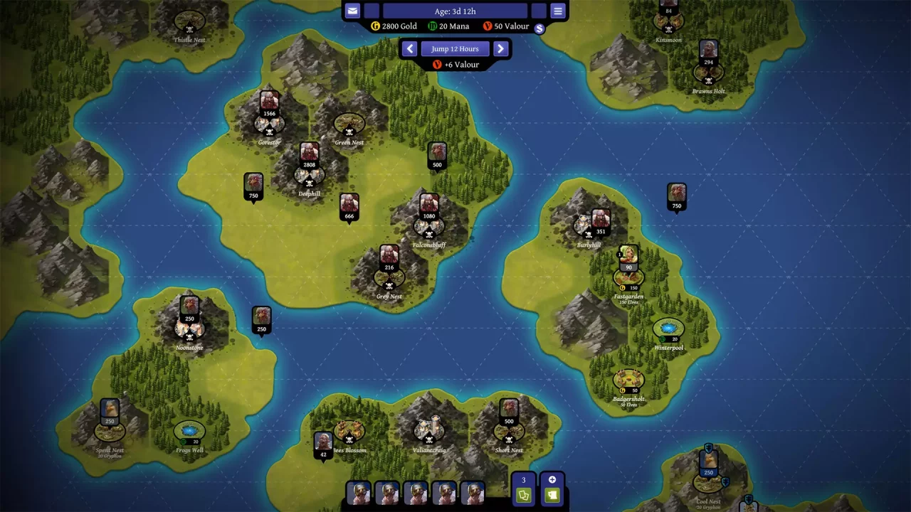 -Blight of the Immortals-游戏截图-好玩游戏库