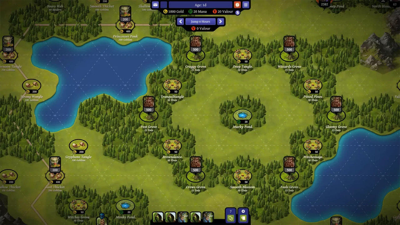 -Blight of the Immortals-游戏截图-好玩游戏库