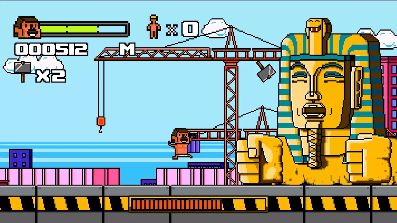 -Super Helmets on Fire DX Ultra Edition Plus Alpha-游戏截图-好玩游戏库