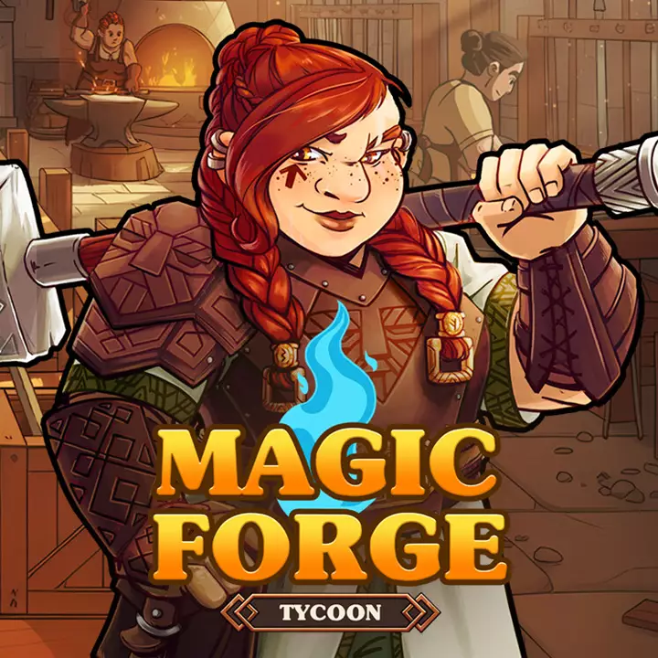 魔力熔炉大亨 | Magic Forge Tycoon