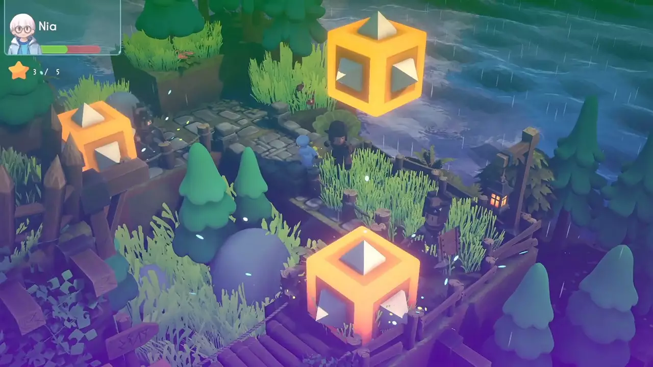 门：内心的孩子-Little Gods of the Abyss-游戏截图-好玩游戏库