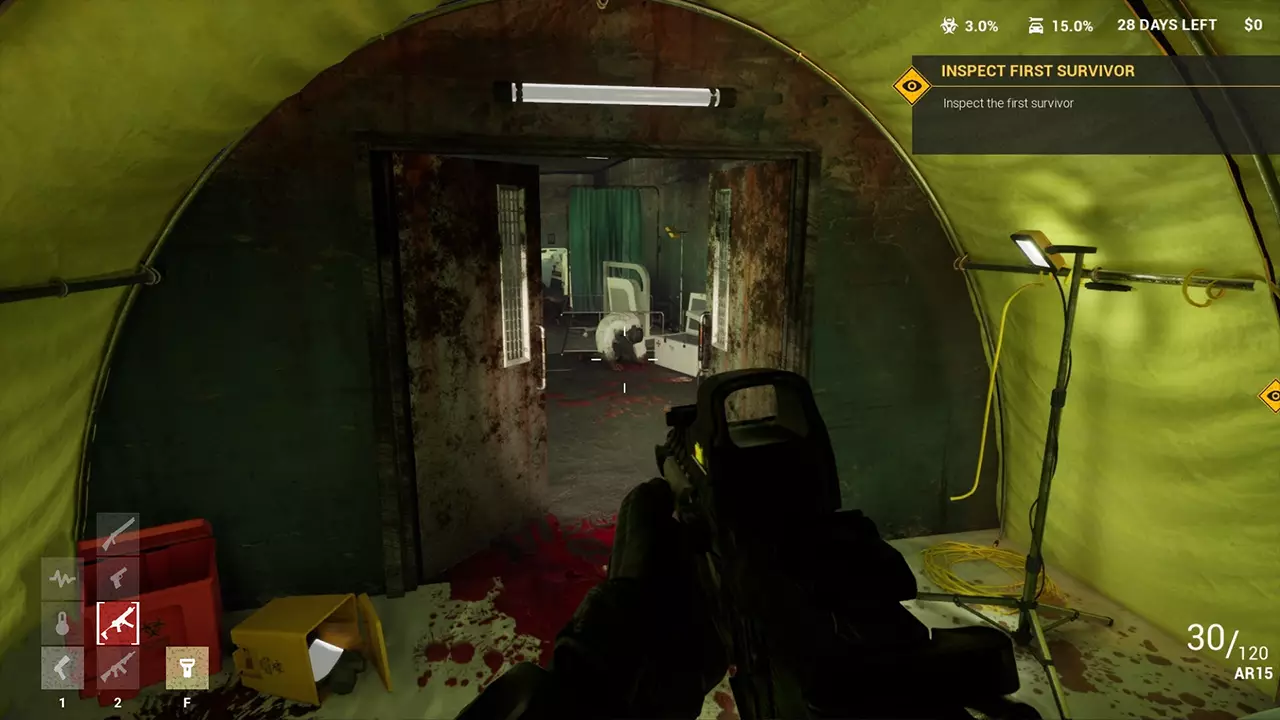 隔离僵尸-Quarantine Zombies-游戏截图-好玩游戏库