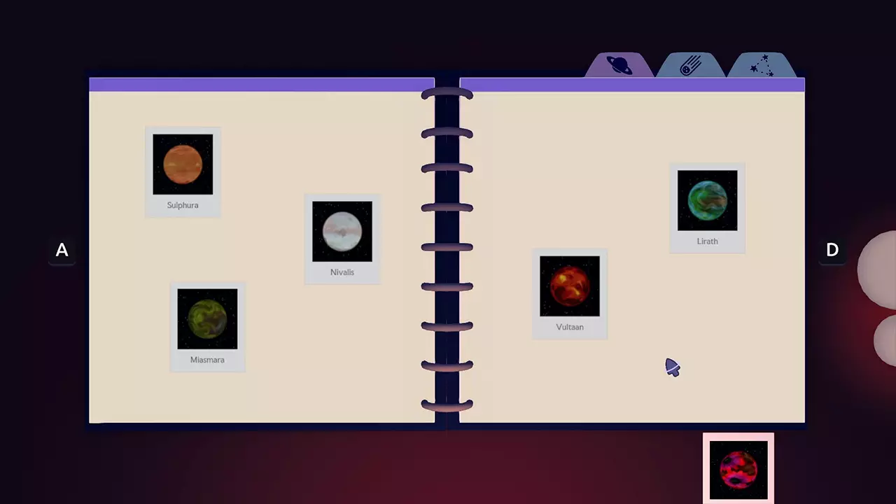 星域漫游-Astronook-游戏截图-好玩游戏库