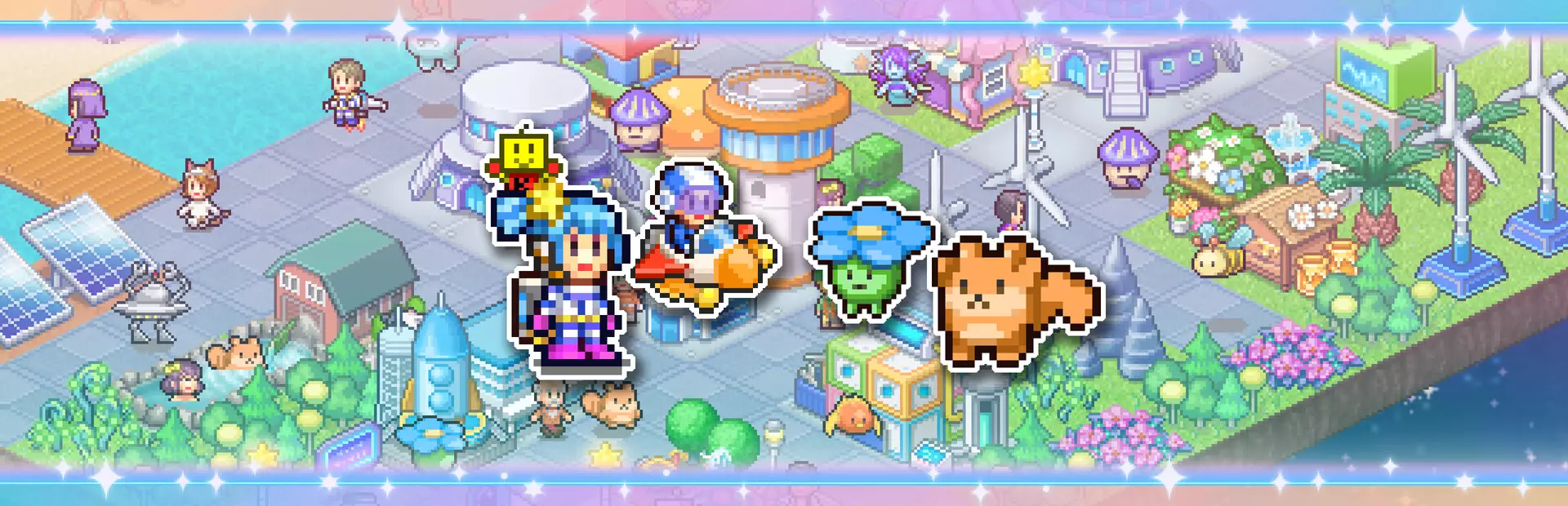 探险异星飞行队