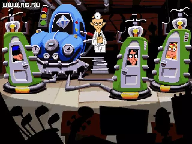 Maniac Mansion: Day of the Tentacle