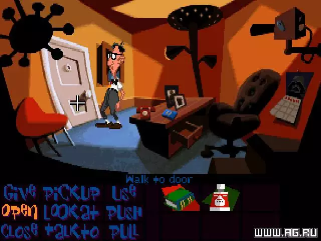 -Maniac Mansion: Day of the Tentacle-游戏截图-好玩游戏库
