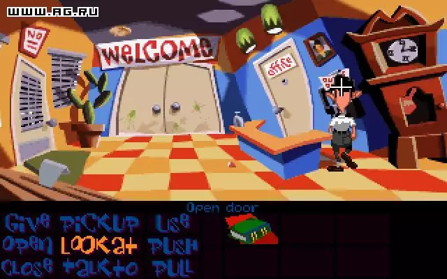 -Maniac Mansion: Day of the Tentacle-游戏截图-好玩游戏库