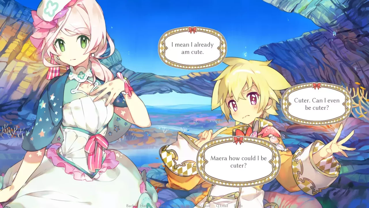 The Waters Above: Prelude