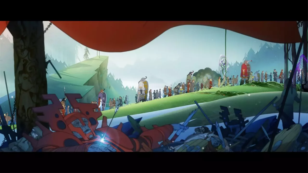 -Banner Saga Trilogy-游戏截图-好玩游戏库
