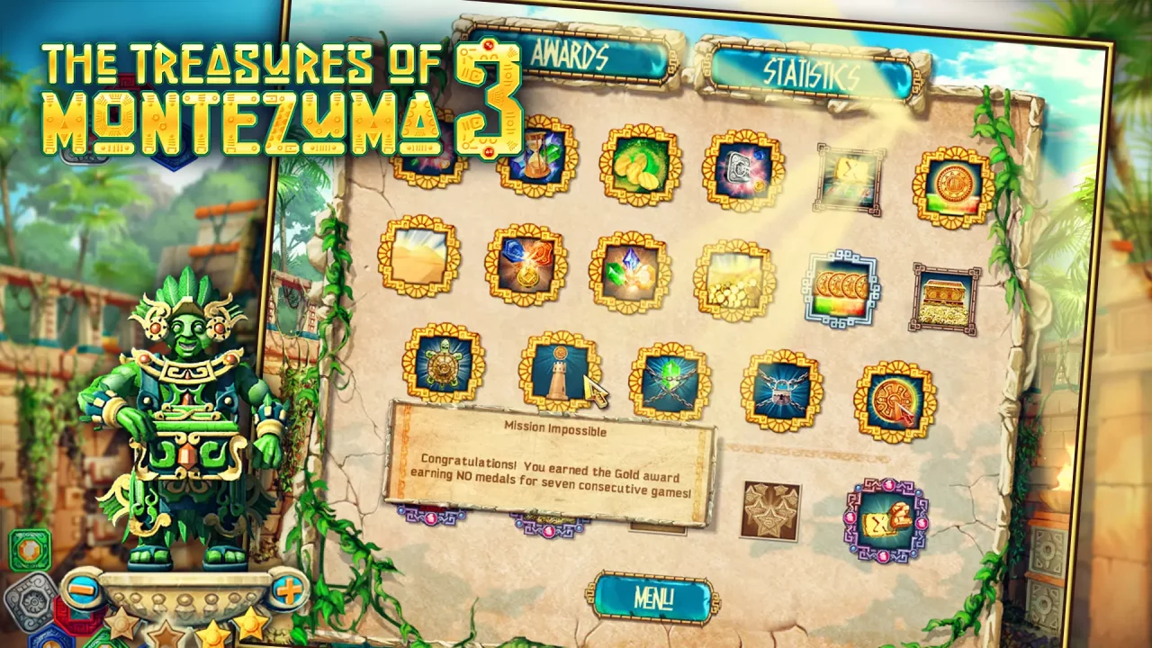 -The Treasures of Montezuma 3-游戏截图-好玩游戏库