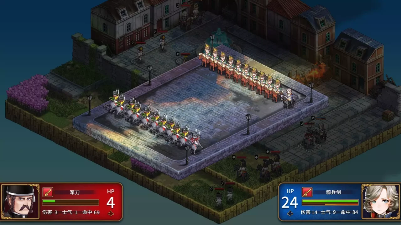 圣女战旗-Banner of the Maid-游戏截图-好玩游戏库