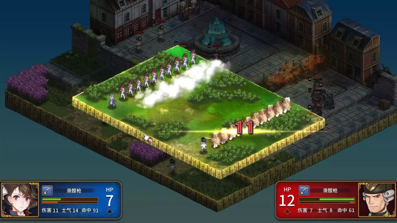 圣女战旗-Banner of the Maid-游戏截图-好玩游戏库